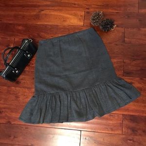 Sundance Wool Blend Skirt